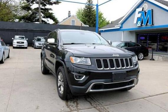 JEEP GRAND CHEROKEE 2014 1C4RJFBG8EC399523 image